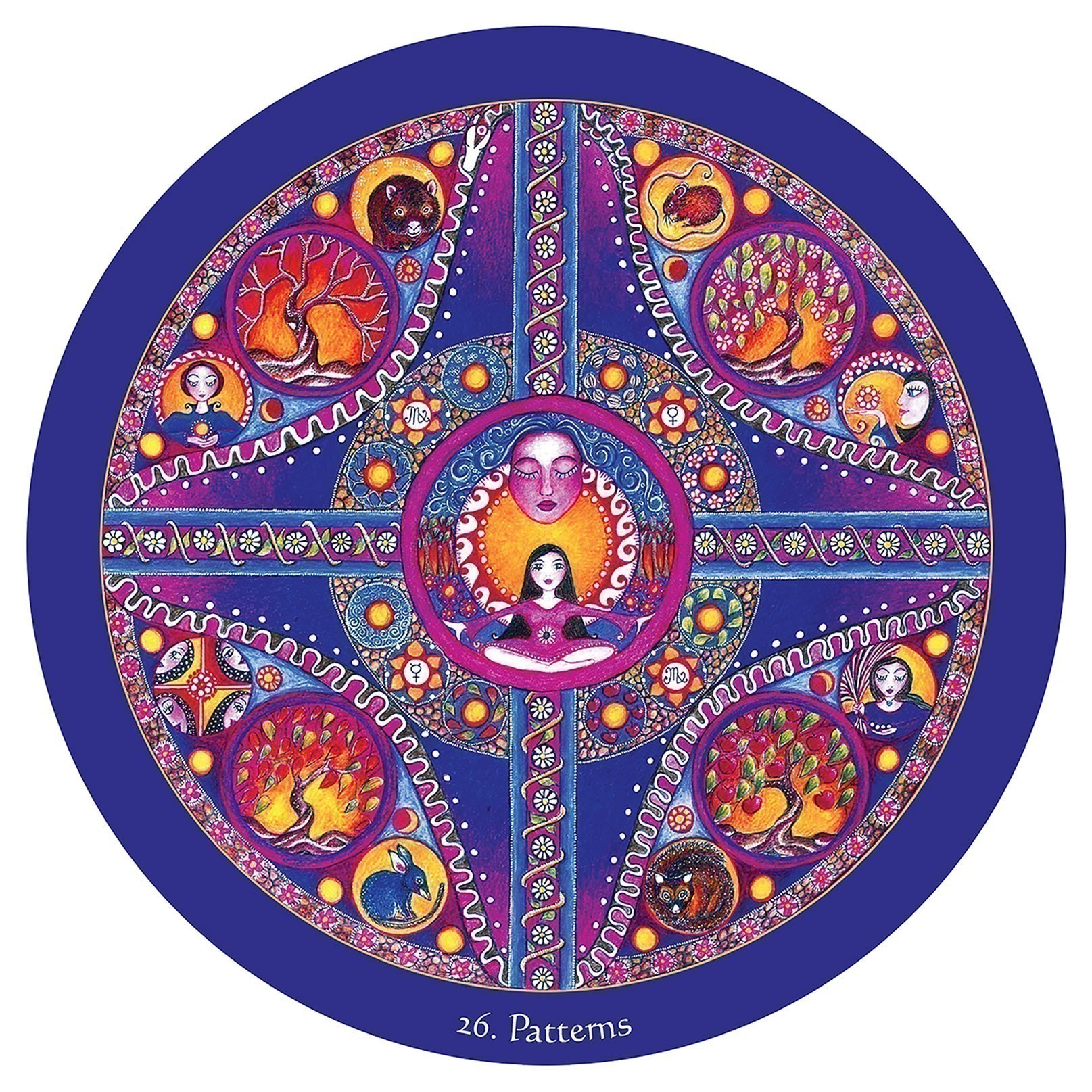 Mandala Healing Oracle Cards
